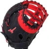 13 Inch Mizuno MVP Prime SE Navy/Red GXF50PSE3 Adult Baseball First Base Mitt -Mizuno 13 inch mizuno mvp prime se navy red gxf50pse3 adult baseball first base mitt 7