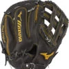 13 Inch Mizuno Pro GMP2BK-300FBM Adult Firstbase Baseball Mitt 312661