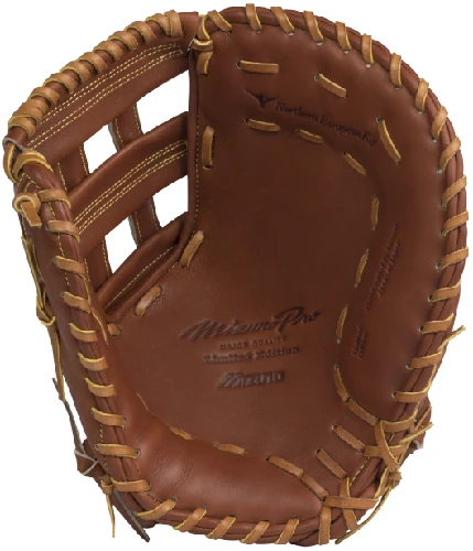 13 Inch Mizuno Pro Limited Edition GMP300J Adult Baseball Firstbase Mitt 4 13 Inch Mizuno Pro Limited Edition GMP300J Adult Baseball Firstbase Mitt - Image 2