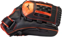 14 Inch Mizuno MVP Prime SE GMVP1400PSES8-Black/Red Adult Slowpitch Softball Glove -Mizuno 14 inch mizuno mvp prime se gmvp1400pses8 black red adult slowpitch softball glove 10