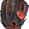 14 Inch Mizuno MVP Prime SE GMVP1400PSES8-Black/Red Adult Slowpitch Softball Glove -Mizuno 14 inch mizuno mvp prime se gmvp1400pses8 black red adult slowpitch softball glove 7