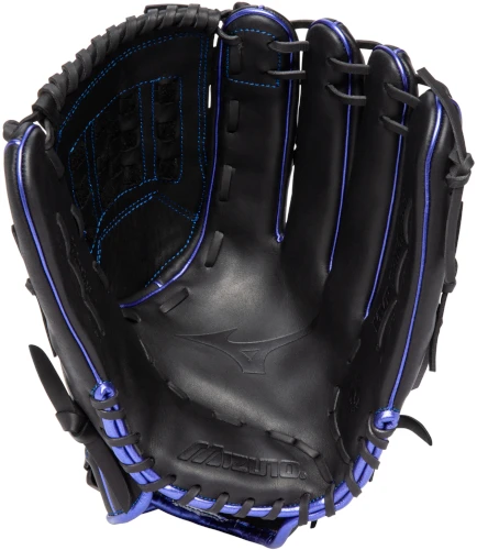 14 Inch Mizuno MVP Prime SE GMVP1400PSES8-Black/Royal Adult Slowpitch Softball Glove 4 14 Inch Mizuno MVP Prime SE GMVP1400PSES8-Black/Royal Adult Slowpitch Softball Glove - Image 2
