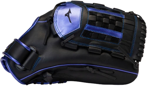 14 Inch Mizuno MVP Prime SE GMVP1400PSES8-Black/Royal Adult Slowpitch Softball Glove 5 14 Inch Mizuno MVP Prime SE GMVP1400PSES8-Black/Royal Adult Slowpitch Softball Glove - Image 3