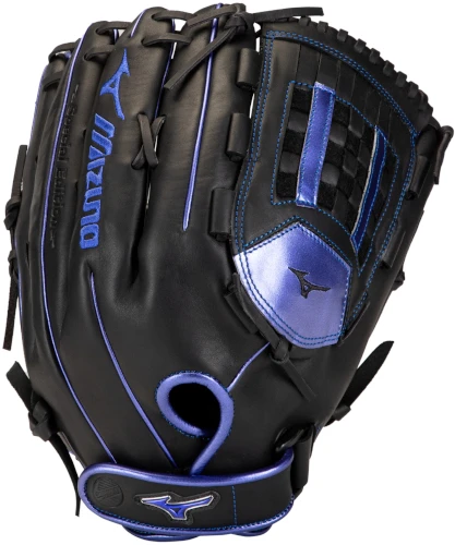 14 Inch Mizuno MVP Prime SE GMVP1400PSES8-Black/Royal Adult Slowpitch Softball Glove 3 14 Inch Mizuno MVP Prime SE GMVP1400PSES8-Black/Royal Adult Slowpitch Softball Glove