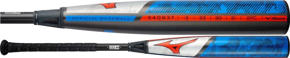 2023 Mizuno B23-PWR CRBN Adult BBCOR Baseball Bat (-3oz) 340637 3 2023 Mizuno B23-PWR CRBN Adult BBCOR Baseball Bat (-3oz) 340637