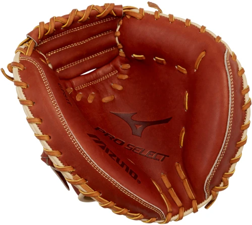 31.5 Inch Mizuno Pro Select GPS1T Adult Baseball Training Catcher Mitt 312733 4 31.5 Inch Mizuno Pro Select GPS1T Adult Baseball Training Catcher Mitt 312733 - Image 2