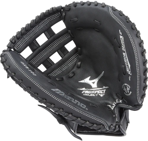 32.5 Inch Mizuno Prospect GXS102 Girl's Youth Fastpitch Softball Catcher Mitt 312591 4 32.5 Inch Mizuno Prospect GXS102 Girl's Youth Fastpitch Softball Catcher Mitt 312591 - Image 2