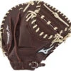 33.5 Inch Mizuno Franchise GXC90PB3 Youth Catcher Baseball Mitt 312736 -Mizuno 33 5 inch mizuno franchise gxc90pb3 youth catcher baseball mitt 312736 4