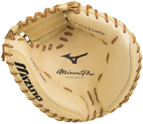 33.5 Inch Mizuno Pro GMP2-335C Adult Baseball Catcher Mitt 312584 4 33.5 Inch Mizuno Pro GMP2-335C Adult Baseball Catcher Mitt 312584 - Image 2