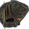 33.5 Inch Mizuno Pro GMP2BK-335C Adult Catcher Baseball Mitt 312663 -Mizuno 33 5 inch mizuno pro gmp2bk 335c adult catcher baseball mitt 312663 10