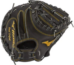 33.5 Inch Mizuno Pro GMP2BK-335C Adult Catcher Baseball Mitt 312663
