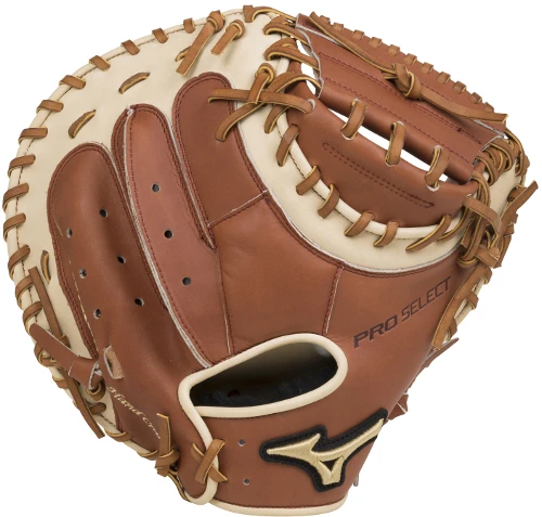 33.5 Inch Mizuno Pro Select GPS1-335C Adult Baseball Catcher Mitt 312583 3 33.5 Inch Mizuno Pro Select GPS1-335C Adult Baseball Catcher Mitt 312583