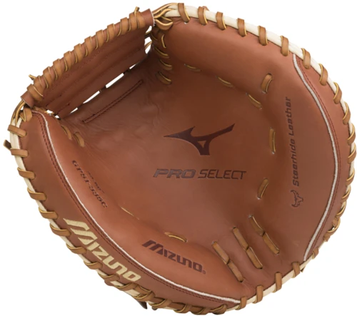 33.5 Inch Mizuno Pro Select GPS1-335C Adult Baseball Catcher Mitt 312583 4 33.5 Inch Mizuno Pro Select GPS1-335C Adult Baseball Catcher Mitt 312583 - Image 2