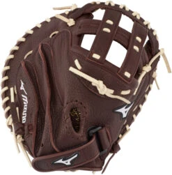 34 Inch Mizuno Franchise GXS90F3 Women's Fastpitch Softball Catcher Mitt 312745