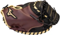 34 Inch Mizuno MVP Prime GXC50PB3BC Adult Catcher Baseball Mitt 312879 -Mizuno 34 inch mizuno mvp prime gxc50pb3bc adult catcher baseball mitt 312879 8