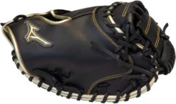 34 Inch Mizuno MVP Prime SE GXC50PSE8-Black/Gold Adult Baseball Catcher Mitt -Mizuno 34 inch mizuno mvp prime se gxc50pse8 black gold adult baseball catcher mitt 12