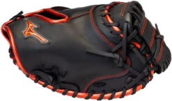 34 Inch Mizuno MVP Prime SE GXC50PSE8-Black/Red Adult Baseball Catcher Mitt -Mizuno 34 inch mizuno mvp prime se gxc50pse8 black red adult baseball catcher mitt 12