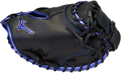 34 Inch Mizuno MVP Prime SE GXC50PSE8-Black/Royal Adult Baseball Catcher Mitt 5 34 Inch Mizuno MVP Prime SE GXC50PSE8-Black/Royal Adult Baseball Catcher Mitt - Image 3