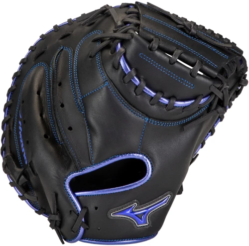 34 Inch Mizuno MVP Prime SE GXC50PSE8-Black/Royal Adult Baseball Catcher Mitt 3 34 Inch Mizuno MVP Prime SE GXC50PSE8-Black/Royal Adult Baseball Catcher Mitt