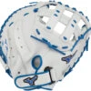 34 Inch Mizuno MVP Prime SE GXS50PSE7 White/Royal Women's Fastpitch Softball Catcher Mitt 312645 2 34 Inch Mizuno MVP Prime SE GXS50PSE7 White/Royal Women's Fastpitch Softball Catcher Mitt 312645 -Mizuno 34 inch mizuno mvp prime se gxs50pse7 white royal women s fastpitch softball catcher mitt 312645 10