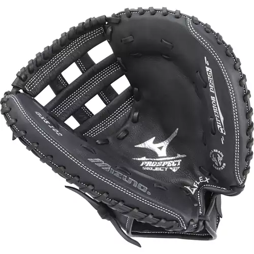 Mizuno Prospect Series Youth Fastpitch 32.5" Catcher's Mitt 3 Mizuno Prospect Series Youth Fastpitch 32.5" Catcher's Mitt - Image 2