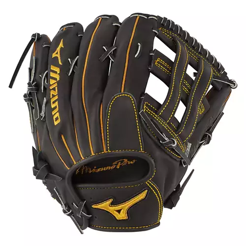 Mizuno Pro Outfield 12.75" Baseball Glove - Deep Pocket 3 Mizuno Pro Outfield 12.75" Baseball Glove - Deep Pocket
