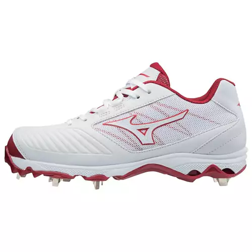 Women's Mizuno 9-Advanced Sweep 4 Metal Softball Cleats 3 Women's Mizuno 9-Advanced Sweep 4 Metal Softball Cleats