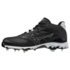 Men's Mizuno 9-Dominant 2 Mid Metal Baseball Cleats -Mizuno 88996123891