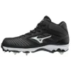 Women's Mizuno 9-Advanced Sweep 4 Mid Metal Softball Cleats 1 Women's Mizuno 9-Advanced Sweep 4 Mid Metal Softball Cleats -Mizuno 889961244247