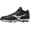 Men's Mizuno 9-Ambition Mid Metal Baseball Cleats 2 Men's Mizuno 9-Ambition Mid Metal Baseball Cleats -Mizuno 88996132564