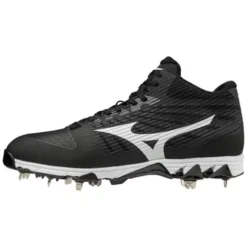 Men's Mizuno 9-Ambition Mid Metal Baseball Cleats