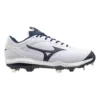 Women's Mizuno Sweep 5 Low Metal Softball Cleats -Mizuno 88996141733
