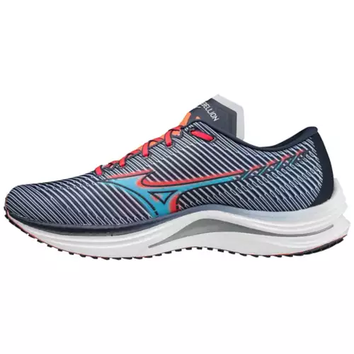 Men's Mizuno Wave Rebellion Running Shoes 3 Men's Mizuno Wave Rebellion Running Shoes