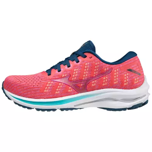 Women's Mizuno Wave Rider 25 WAVEKNIT Running Shoes 3 Women's Mizuno Wave Rider 25 WAVEKNIT Running Shoes