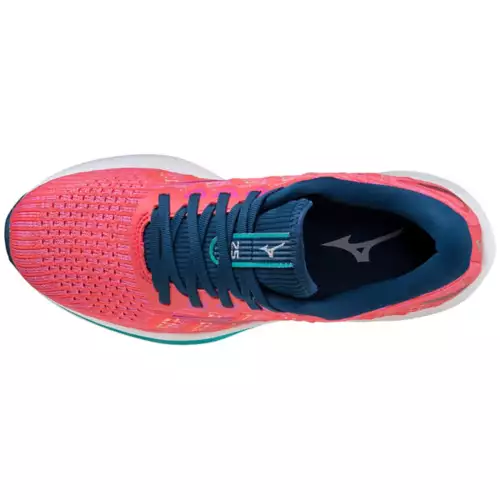 Women's Mizuno Wave Rider 25 WAVEKNIT Running Shoes 6 Women's Mizuno Wave Rider 25 WAVEKNIT Running Shoes - Image 4