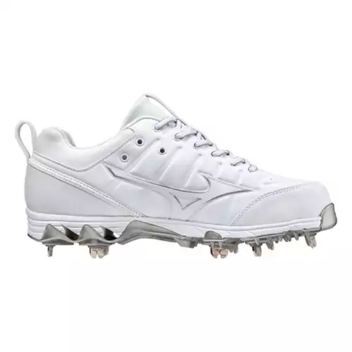 Women's Mizuno 9-Swift 7 Low Metal Softball Cleats 3 Women's Mizuno 9-Swift 7 Low Metal Softball Cleats