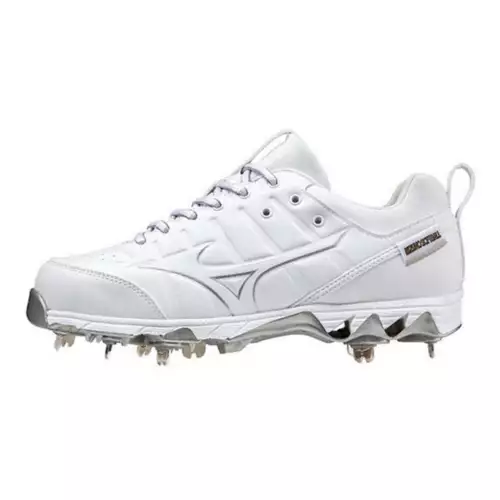 Women's Mizuno 9-Swift 7 Low Metal Softball Cleats 6 Women's Mizuno 9-Swift 7 Low Metal Softball Cleats - Image 4