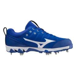 Men's Mizuno 9-Ambition 2 Low Metal Baseball Cleats -Mizuno 88996147976 2