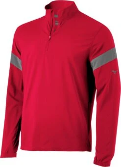 Mizuno Adult Long Sleeve Hitting Jacket 350949 -Mizuno mizuno adult long sleeve hitting jacket 350949 27