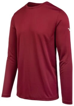 Mizuno Adult Long Sleeve Tee Shirt 530063 -Mizuno mizuno adult long sleeve tee shirt 530063 40