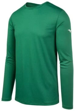 Mizuno Adult Long Sleeve Tee Shirt 530063 -Mizuno mizuno adult long sleeve tee shirt 530063 46
