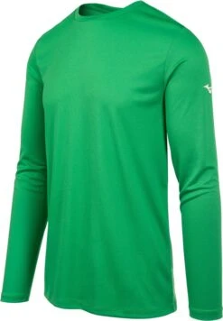 Mizuno Adult Long Sleeve Tee Shirt 530063 -Mizuno mizuno adult long sleeve tee shirt 530063 52