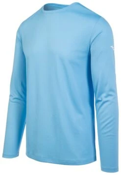 Mizuno Adult Long Sleeve Tee Shirt 530063 -Mizuno mizuno adult long sleeve tee shirt 530063 55