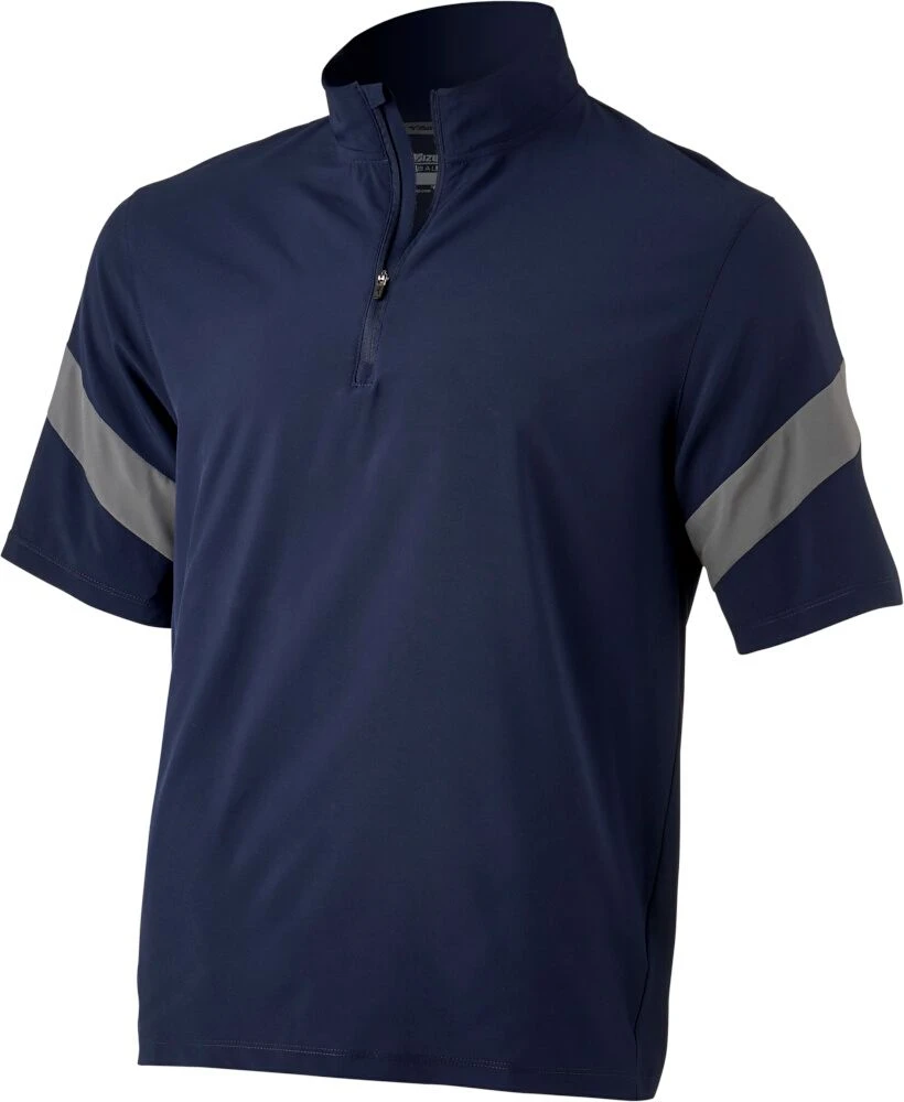 Mizuno Adult Short Sleeve Hitting Jacket 350951 4 Mizuno Adult Short Sleeve Hitting Jacket 350951 - Image 2
