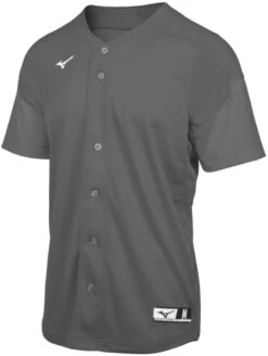 Mizuno Aerolite 350714 Youth Full Button Baseball Jersey -Mizuno mizuno aerolite 350714 youth full button baseball jersey 12