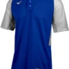 Mizuno Aerolite 350750 Youth 2-Button Baseball Jersey