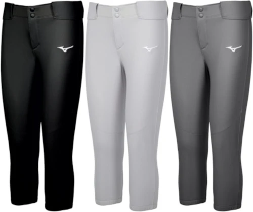 Mizuno Apparel 350783 Girl's Belted Stretch Fastpitch Softball Pants 5 Mizuno Apparel 350783 Girl's Belted Stretch Fastpitch Softball Pants - Image 3