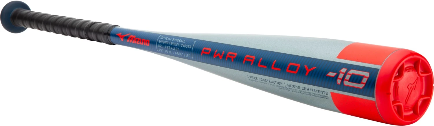 Mizuno B21-PWR Alloy USA Balanced Baseball Bat (-10oz) 340568 4 Mizuno B21-PWR Alloy USA Balanced Baseball Bat (-10oz) 340568 - Image 3