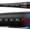 2022 Mizuno B22-Hot Metal USSSA Baseball Bat (-10oz) 340617