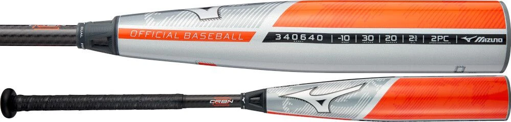 2023 Mizuno B23-CRBN2 USSSA Balanced Baseball Bat (-10oz) 340640 3 2023 Mizuno B23-CRBN2 USSSA Balanced Baseball Bat (-10oz) 340640